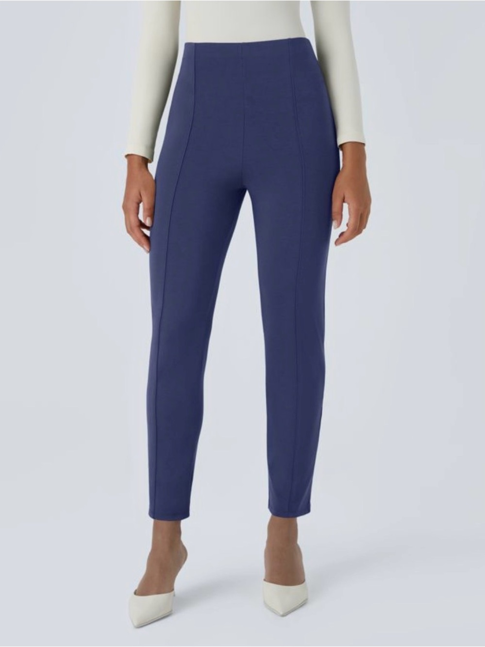 Halara Flex™ High Waisted Pocket Slim Work Pants